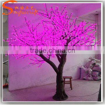 10ft outdoor life size artificial led light cherry blossom trees in decorative flower