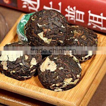 Yunnan Certificated Puerh Shaped in Mini Tuo Shape Fast Sliming Pu'erh Jasmine TEA photo-5