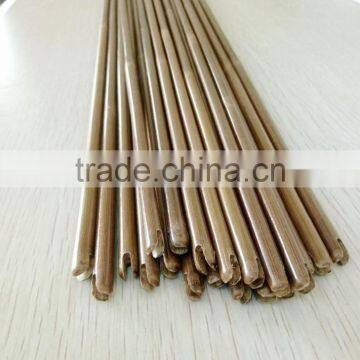 84cm/33inch Archery Bamboo Arrow Shaft With Varnish and Hunting Arrowheads
