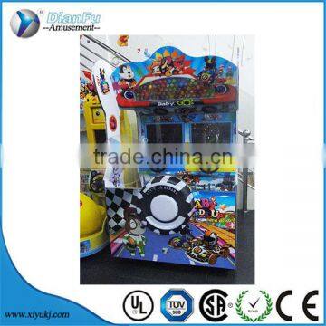 Baby Racing Kids Coin Operated Redemption Simulator Arcade Racing Car Game Machine photo-5