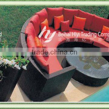 hot sale rattan outdoor furniture garden funiture hotel furniture