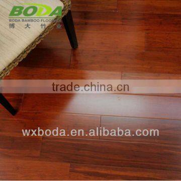 Strand Woven Bamboo Flooring--Turkey Red