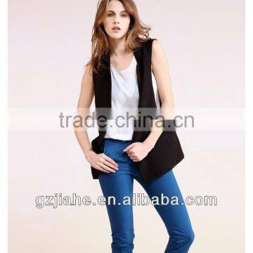 The modern fashion women vest guangzhou clothing