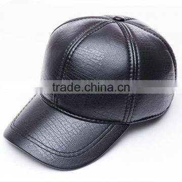 2017 Custom Leather Baseball Cap and Hats photo-2