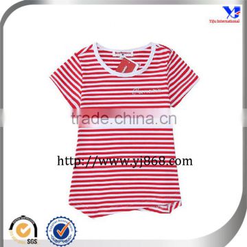 O-neck Custom-made children clothing wholesale