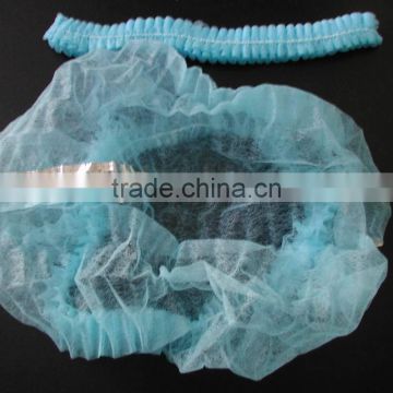 non woven clip cap with detector tape