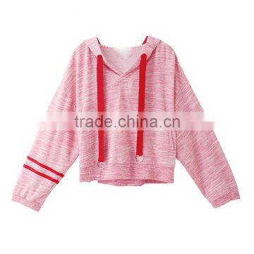 China manufacturer high quality heather inside pocket custom hoodies