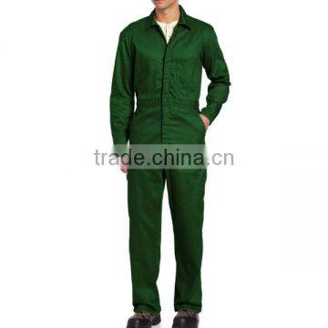 Green Boilersuit Coverall Overalls Workwear