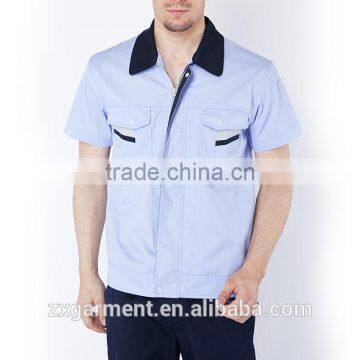 Anti-Wrinkle,Acidproof,Quick Dry,Plus Size,Rip-Stop Feature and Summer Season Workwear photo-5