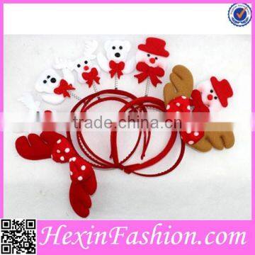 Lovely Christmas Decoration With Christmas Headband Christmas Hairband photo-5