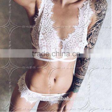 Sexy Fancy Bra Panty Set Fashion Underwear Bra Panty Set Black Sexy Bra and Panty New Design for Women