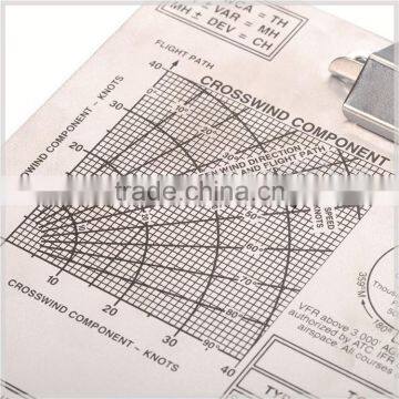 Flight Plan Form Clipboard Aluminum Aero Kneeboard (Clipboard) # VFR photo-3