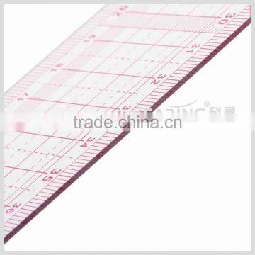 Kearing 5*50cm Length Flexible Sandwich Line Plastic Grading Ruler for Sewing Design# 8002 photo-4