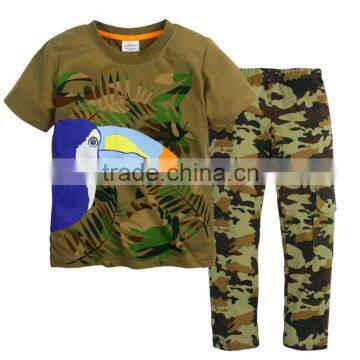 Wholesale Kids Clothing Boys Summer Clothes Cartoon Outfits