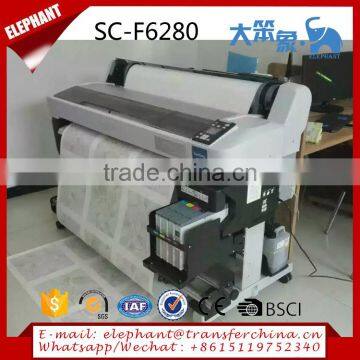 SureColor F6280 plotter printer sublimation for light polyester