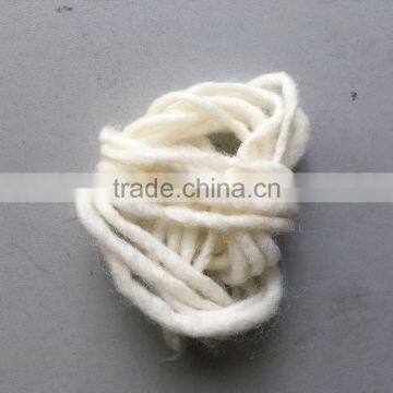 100% Wool Carded Yarn 4/6.6Nm for Pad photo-2