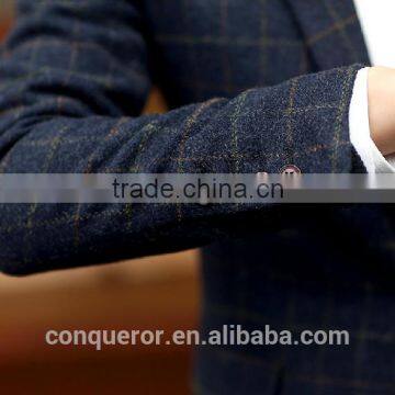 Grid Window Pane Man Suit.BSPL0643 photo-5