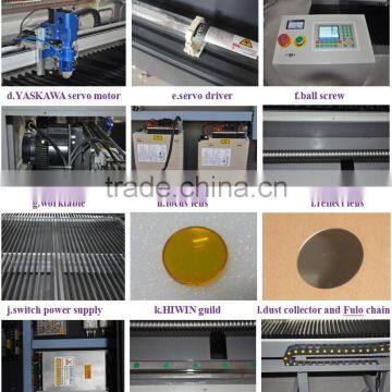 MC1390 1490 1610 Stainsless Steel / Carbon Steel Laser Cutting Machine photo-5
