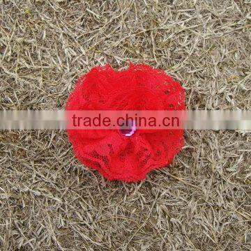 Hot Sale Plastic Crystal Flower Headband for Sale photo-6