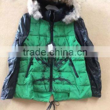 GZY 2016 Most Popular Design Cheap Price Winter Coats Wholesale Women Coat photo-5