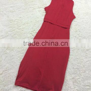 GZY Elegant Women Short Sleeve Evening Dress Woman in Bulk