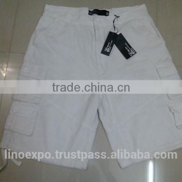 MENS EXCLUSIVE 9 PKT CARGO SHORTS (Garment Stock lots / Apparel Stock / stocklots / Garment Apparel from Sri Lanka / Bangladesh)