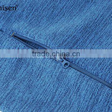 Made in China Wholesale Collar Zipper Men Sweater Fleece Vest photo-4