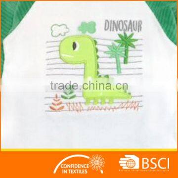 Infant Baby Pajama Set Fancy Dinosaur Sleeping Suits photo-4