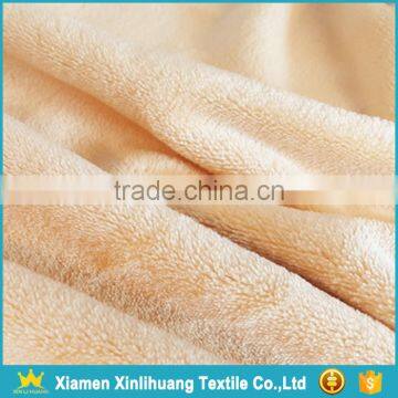 Quality Supplier Knitted 100% Polyester French Terry Fleece Fabric photo-5