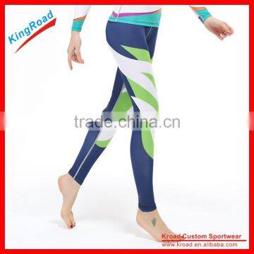 Hot Sale Gym Leggings Custom Wear Men Compression Sportswear photo-2