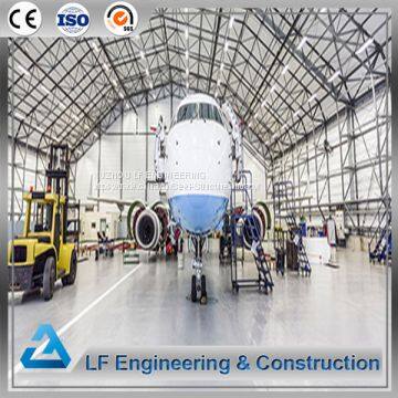 Anti-seismic Light-weight Steel Structure Aircraft Hangar photo-5