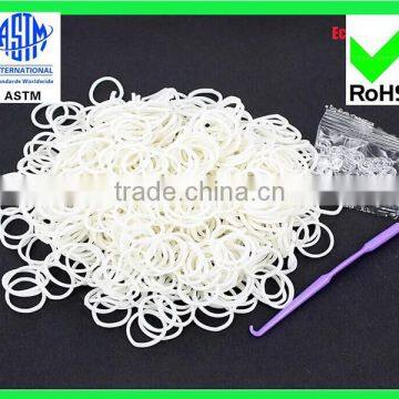 New Arrival Crazy Selling Rainbow Rubber Loom Bands Wholesale From China photo-5