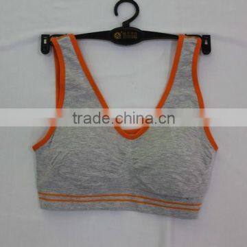 seamless yoga bra