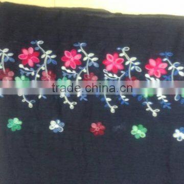 2017 Fashion New Spring Summer Chinese Style Embroidered Boutique Scarf at Yiwu photo-3