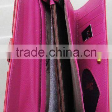 Fashion New Croco Cowhide Genuine Leather Popular Wallet photo-2