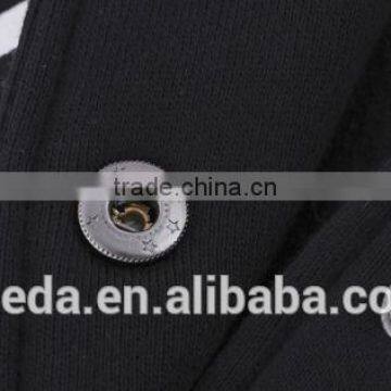 Fashion New Style Children Boys Printed Leg and Chest Color Block Sleeve Jacket photo-6