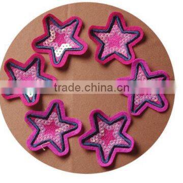 Wholesale High Quality Reversible Sequin Embroidery Patch for Garment photo-2