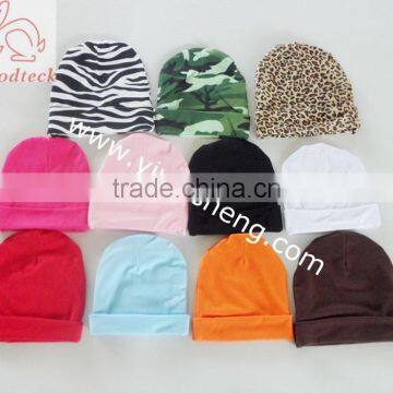 Wholesale hot sale Cotton baby hat, cotton baby caps many colors