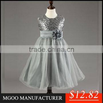 MGOO New Comping Baby Girl Infant Tutu Dresses For Girl First Communication Elegant Princess Vestidos MGT028-7