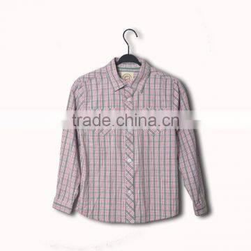 Latest Kids Boy Long Sleeve Checked Shirt Designs for Boys