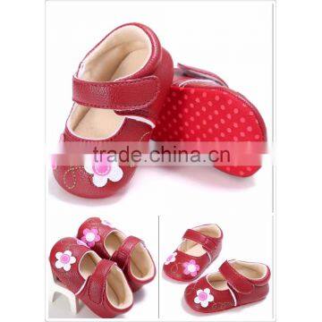 2017 PU Princess Children Flower Shoes Kids Led Shoes Baby Girl Shoes photo-5