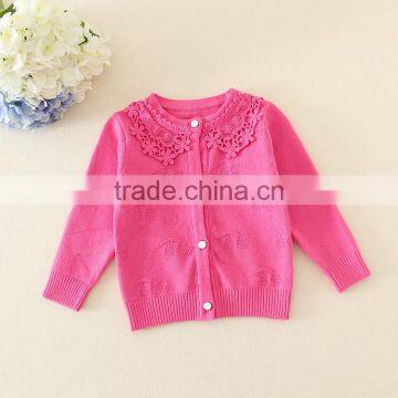 Winter Sweater for Kids/baby Girls Lace Sweater/Bottoming Shirt/4 Color photo-2