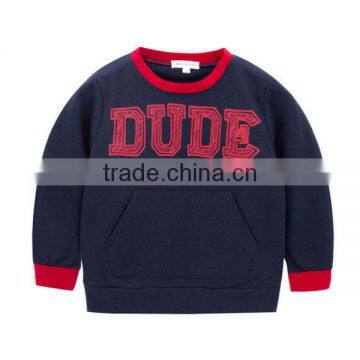 2017 Wholesale kids wear latest fashion soft cotton kids boys tshirts