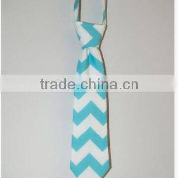 Aqua boutique boy clothing set chevron bow tie newborn shower gift children boy tie