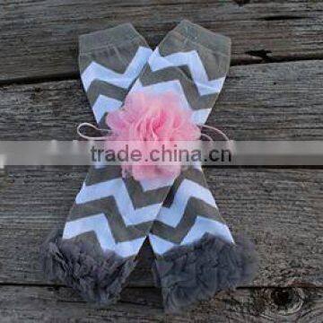 Toddler Baby Christmas 2pcs Leg Warmers Kids Cotton Knitted Legging Warmers photo-2