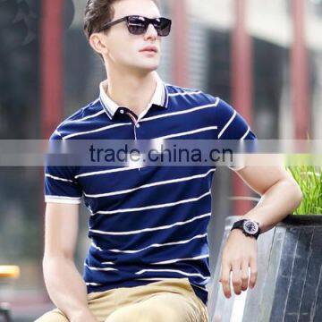 2017 New Popular China OEM Wholesale Good Quality Men Polo Shirt photo-2