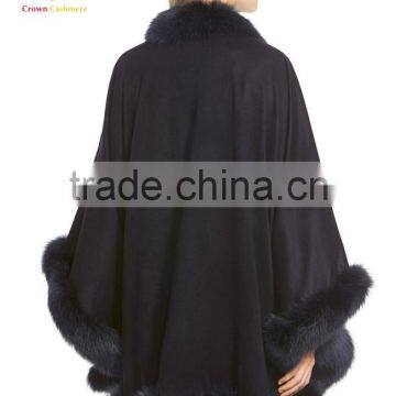 Pashmina Shawl Wrap Cashmere Poncho photo-2