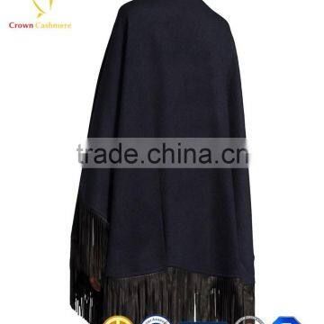 Fashion Long Solid Color Cashmere Pashmina Tassel Scarf Wrap Shawl photo-3