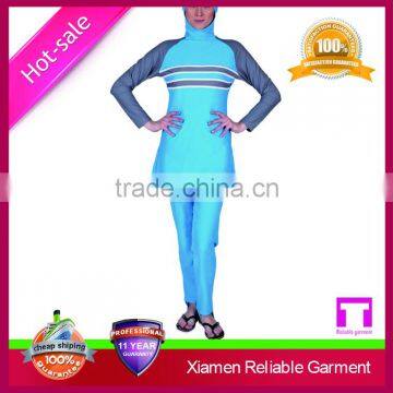 2015 Wholesale Custom Muslim Swimwear for Woman photo-4