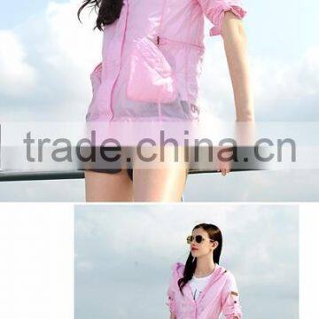 Fancy Sunscreen Nylon Women and Girls Clothes photo-4
